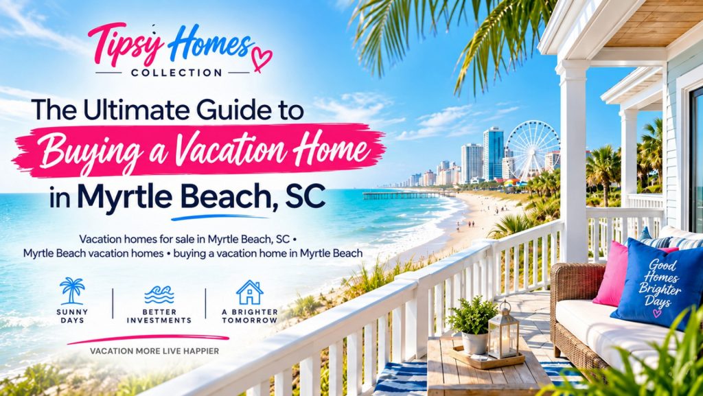 The Ultimate Guide to Buying a Vacation Home in Myrtle Beach, SC